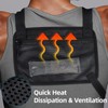 KINGSLONG Chest Bag Lightweight Chest Pack, Water Resistant Running Pack