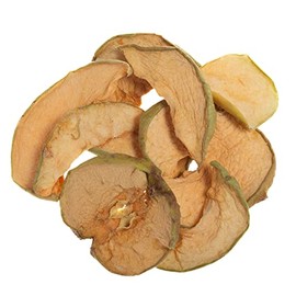 Bella Viva Orchards Organic Dried Tart Apples, Sweet no Sugar Added, 1 lb of Dried Fruit