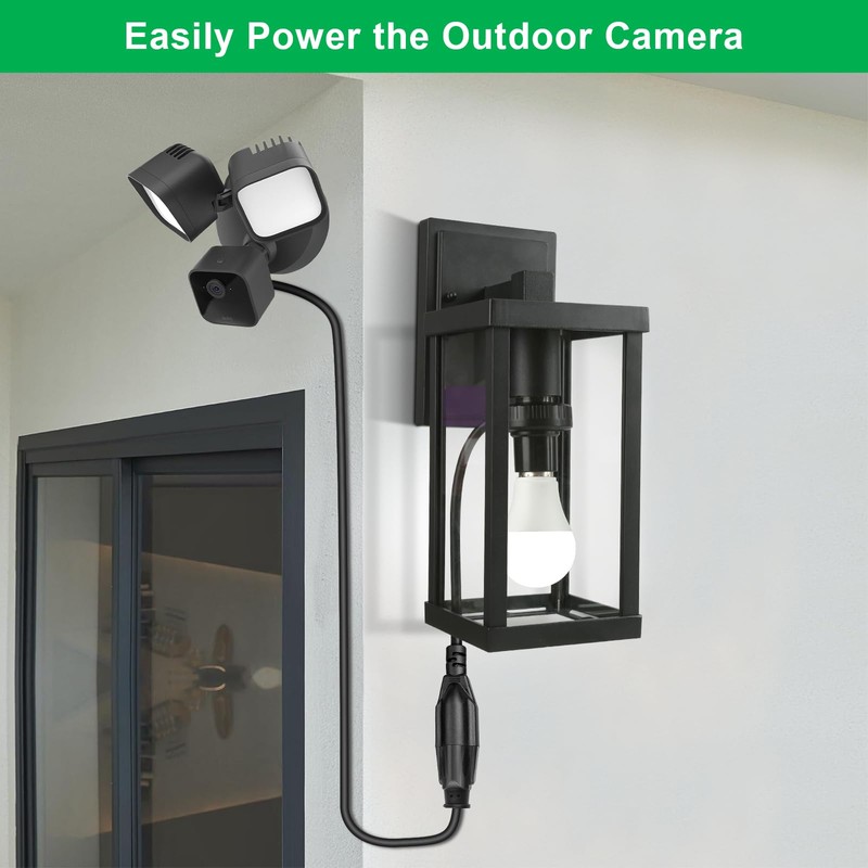 UYODM 2 Pack 3 in 1 Light Socket Outlet Adapter,