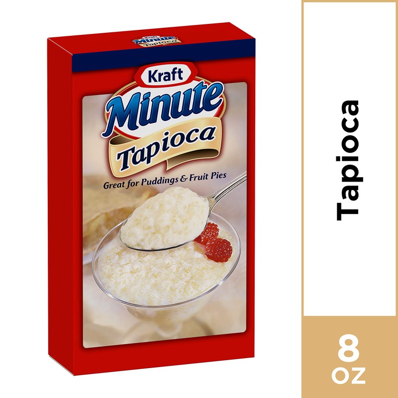 Kraft Minute Tapioca, 8-Ounce Boxes (Pack of 6)