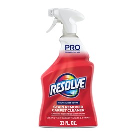 Resolve Resolve Professional Strength Spot and Stain Carpet Cleaner, Carpet Cleaner, Carpet Cleaner Solution, 32 Fl Oz (Pack of 1)