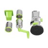 Hand Drum Rotary Grater Fashionable Compact Beautiful Durable Easy to