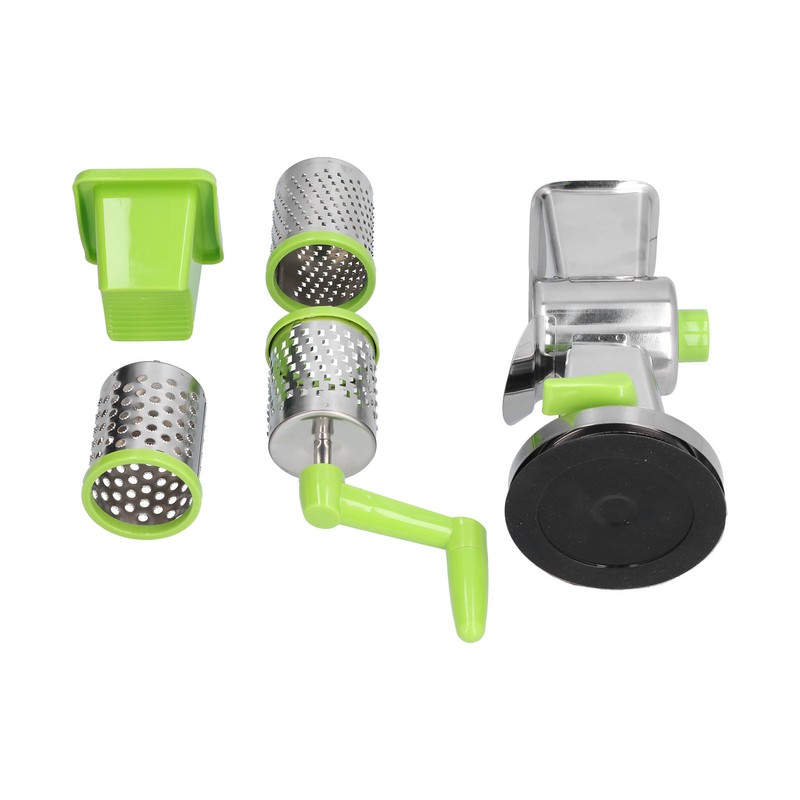 Hand Drum Rotary Grater Fashionable Compact Beautiful Durable Easy to