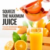 Zulay Kitchen Premium Metal Orange Squeezer – Heavy-Duty Manual Citrus