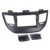Radio Fascia for Hyundai Tucson (TLE) 2-DIN Black from 07/2015