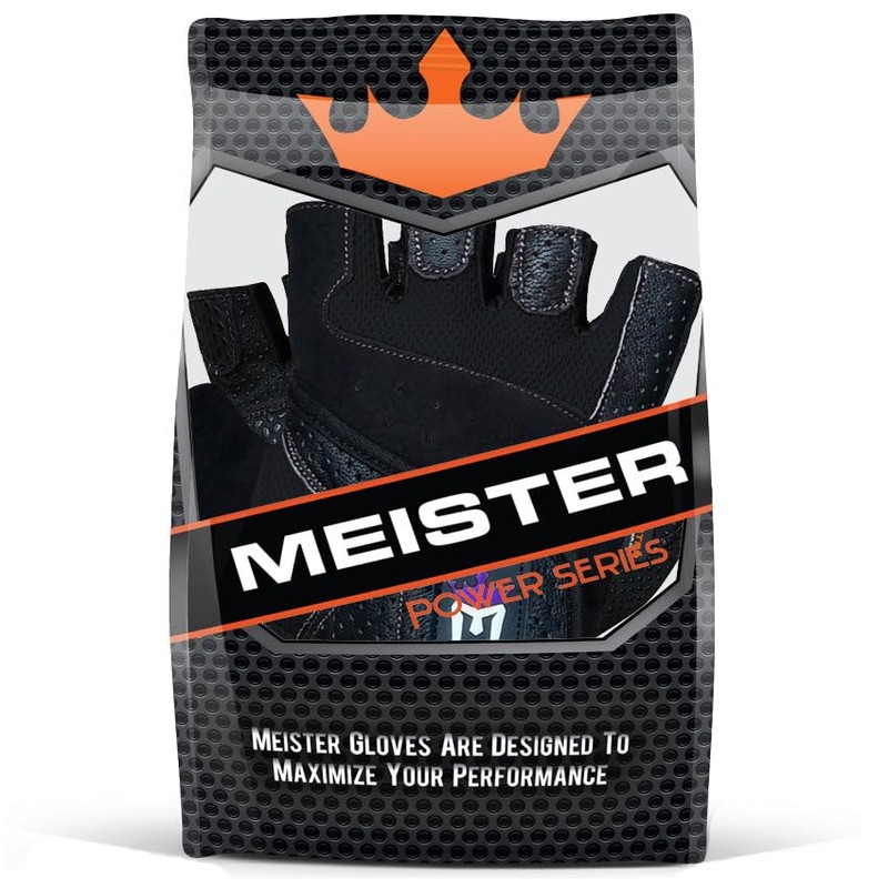 Meister Women's Fit Grip Weight Lifting Gloves w/ Washable Amara