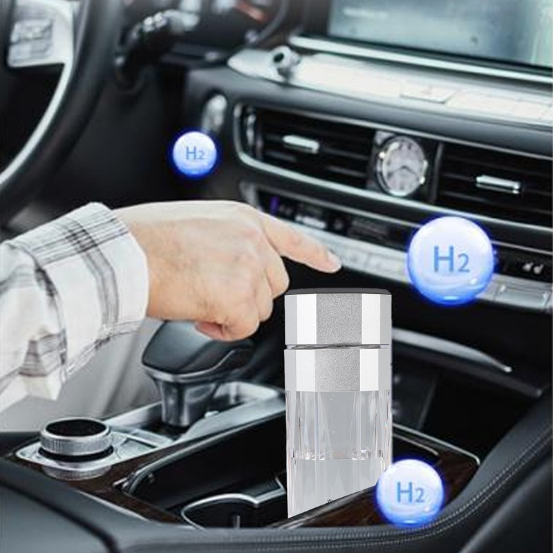 Hydrogen Water Bottle with Colorful Lights Platinum Titanium Electrode 2