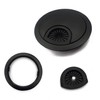 Pack of 2 Cable Grommets Desk, Cable Passage Diameter 60