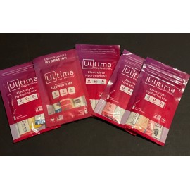 Ultima Health Products x5 Ultima Replenisher Electrolyte Hydration Mix Assorted Stick Packets 6per Pk