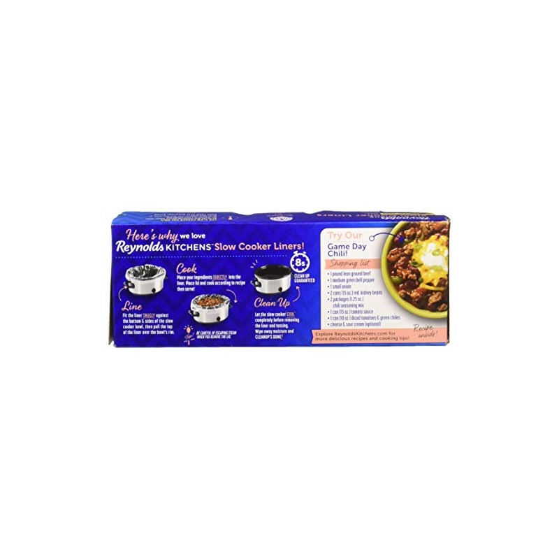 Reynolds Slow Cooker Liners, 4 Bags (Pack of 1)