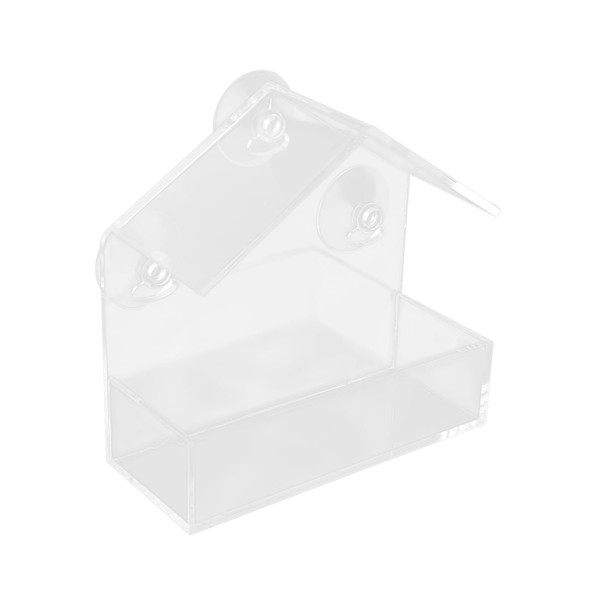 Thyonta Acrylic Bird Cage Feeder – Convenient Feeding Solution Easy