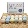 Refugee Bath Co. Mens Variety Bath Bombs, 2.5 oz Each,