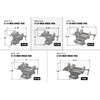 WEN Cross Vise, 4.25-Inch with Compound Slide for Mills and