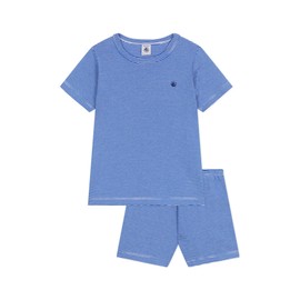 Petit Bateau Boys Pyjacourt, Perse/Marshmallow