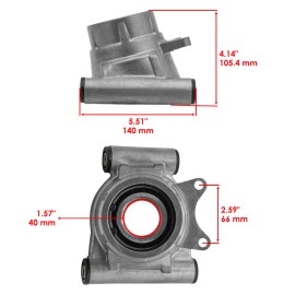 Caltric Rear Left Knuckle For Polaris Ranger XP 900 All Options 2013-2019 / ETX 2015-16