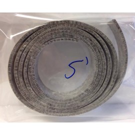 BBQGaskets 5' LavaLock® WSM Door Seal, Self Stick. Fits Weber Smokey Mountain 18.5 22.5