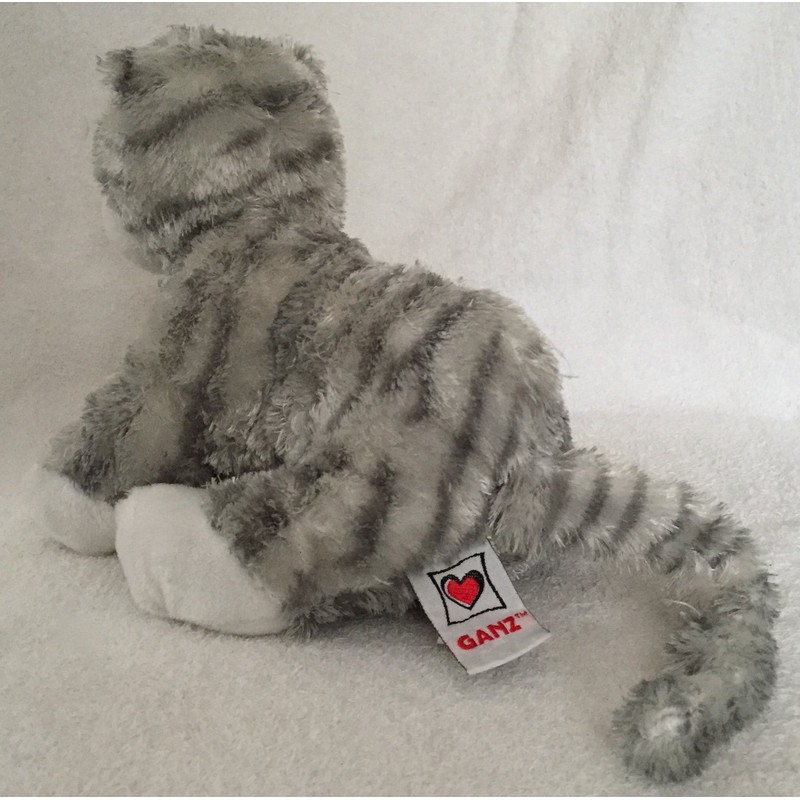 Webkinz Sterling Cheeky Cat Plush