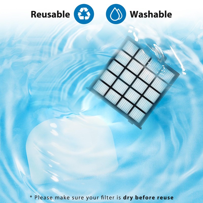 AZ4002 Replacement filter for Shark Detect Pro Max Upright Vacuum
