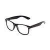 Calabria Melbourne Panthos Blue Light Blocking Glasses Gloss Black Men