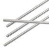 Cjueiom 4 Pcs M5 x 250mm Fully Threaded Rod, 304