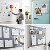 Fridge Magnets Strong Magnetic Buttons for Refrigerator 12Pcs
