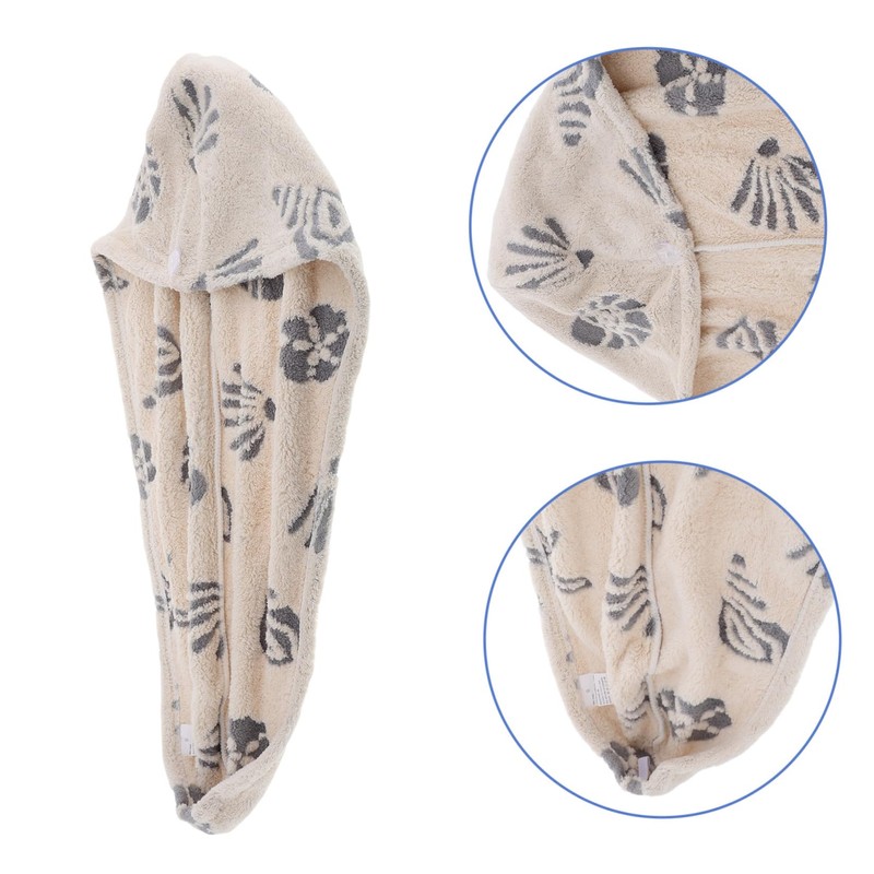 TOVINANNA Super Absorbent Hair Towel Wrap for Women Soft and