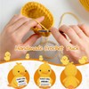 Vatogon Mini Positive Crochet Duck Gifts for Back to School