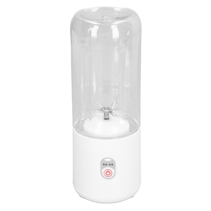 Portable Blender 6 Blades USB Rechargeable Multifunction Mini Fruit Mixer