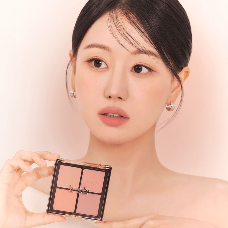 Be of Mix Match Cheek Palette 2 Piece Set (Optional)