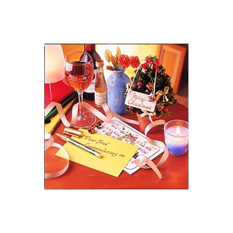 Marker Pen Line Width 2.3mm Gold 1 Piece