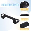 LLKUANG ABS Car Tailgate Handle Decorative Cover Fit for Toyota
