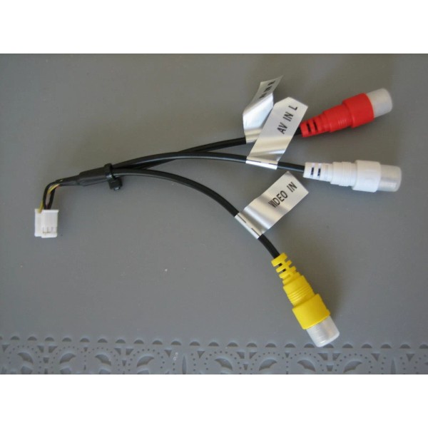 Jensen Original AV In & Video In RCA Cable 6