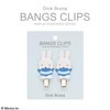 Shobido MF34959 Miffy Dick Bruna Hair Accessories Goods Bangs Clip