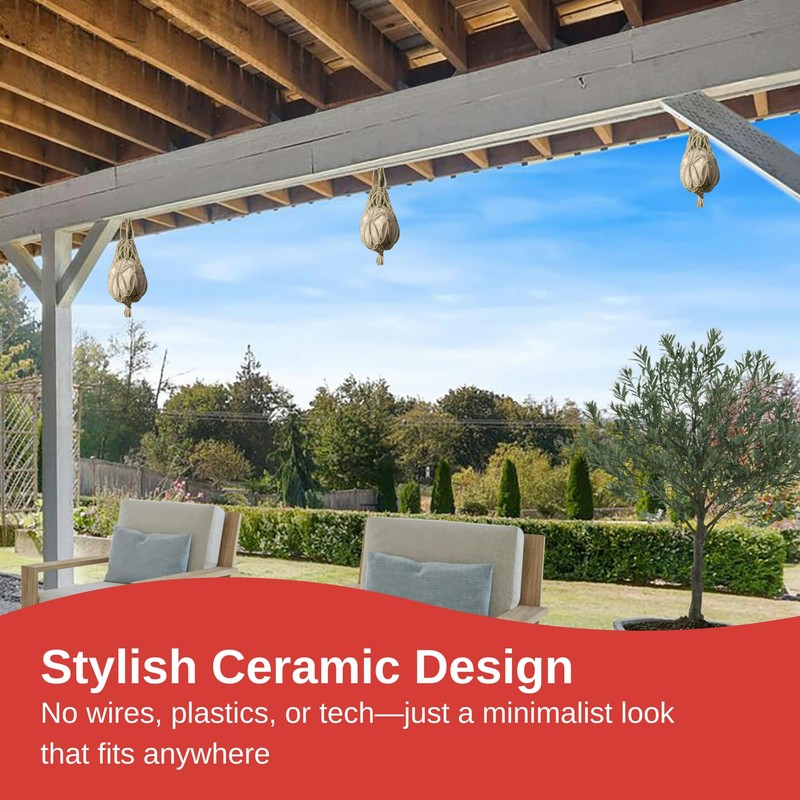 Skeeter Screen 90760R Patio Egg Diffuser – Decorative Essential Oil