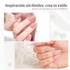CHERIMOYA Base Coat Permanentes Rubber Color 15ml, Gel Multifuncional 4