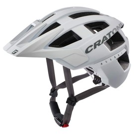Cratoni Unisex - Adult Allset (MTB) Helmets, White, S/M