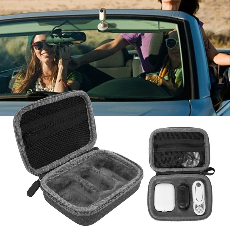 Sunnylife Camera Storage Bag for Insta360 GO 2 Portable Easy