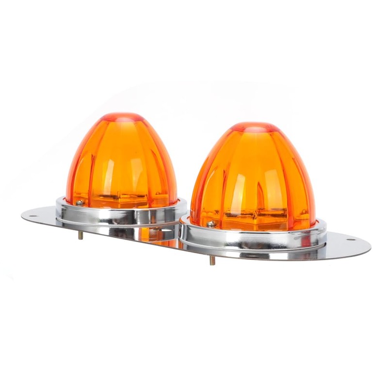 WIKIBB For Peterbilt 359/379/389 W900L Cab Dome Light Panel Frame