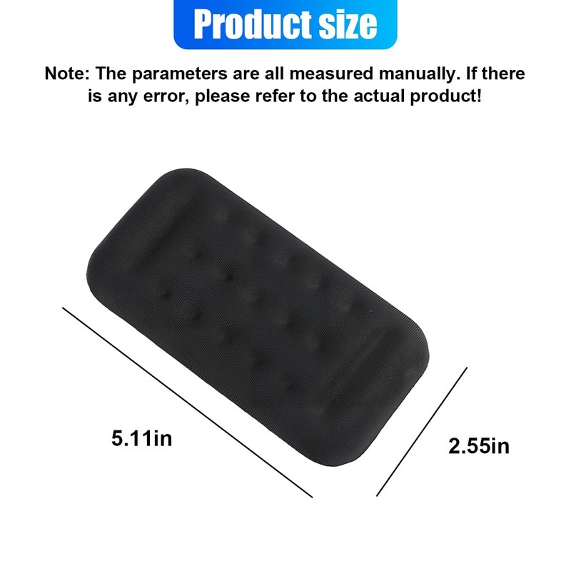 GAOLAOSY Car Arm Rest Elbow Pad, Memory Foam Auto Door