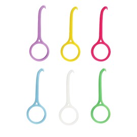 XIJIANG Mouthpiece Removal Tool Orthodontic Hooks Orthodontic Removal Aligner Remover Orthodontics Set of 6