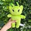 Alien Cat Plush, Green Alien Stuffed Animal Toy Cat Meme