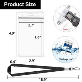 Lanyards for Cruise Ship Cards, 20 Pack Colorful Lanyards for Id Badges, Durable Neck Lanyard Strap for Kids, Men, Women, Cruise Lanyards, Keys, Wallet, Phone, USB, Keychain (10 Colors)