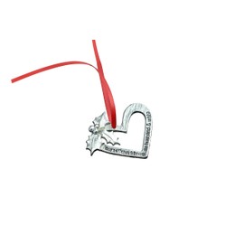 Pirantin Our 14th Christmas As Husband & Wife - 14 YEAR Wedding Anniversary Christmas Tree Decoration