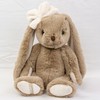 Bukowski Gabrielle Rabbit 40 cm Brown with Bow on the