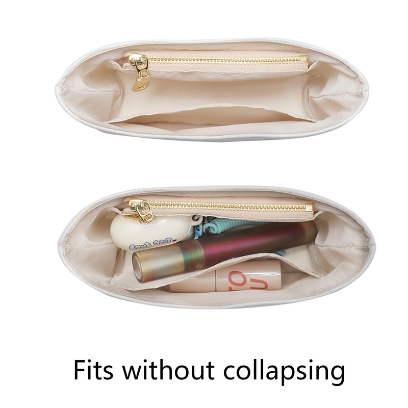 Jiesinlov Purse Organizer Insert for Handbag, Dupont Paper Bag Organizer