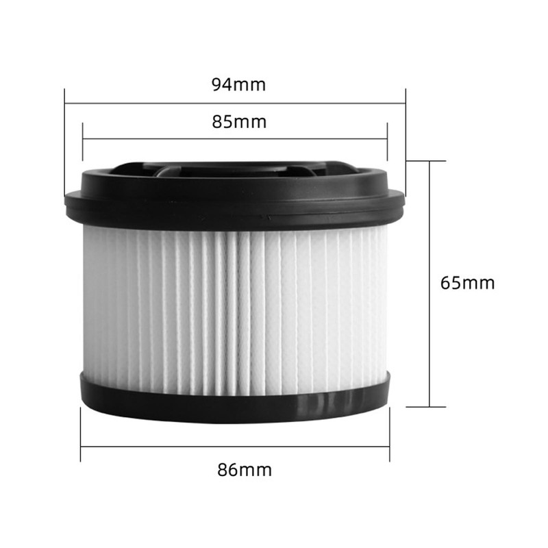 4Pcs Vacuum Cleaner Filter Set Replacement High Efficiency Particulate Air