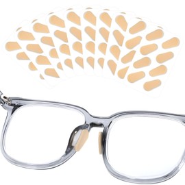 40 Pairs Soft Foam Nose Pads Eyeglass Nose Pads Self Adhesive Non-Slip Eyeglass Nose-Pads Anti-Slip Nosepads for Eyeglasses Sunglasses Glasses Comfortable, Skin Color