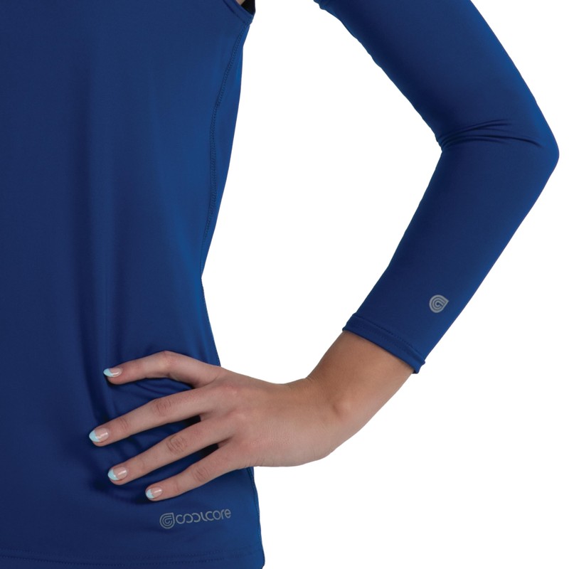 Holloway Arm Sleeve Powered by Coolcore®, Navy, S/M