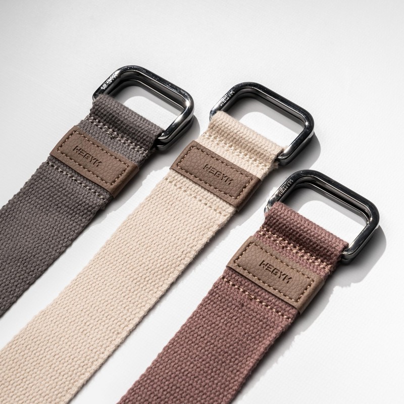 WeGym Yoga Straps, Adjustable Strap for Stretching at Home, Essential