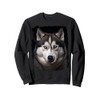 Vintage Husky Dog Sweatshirt